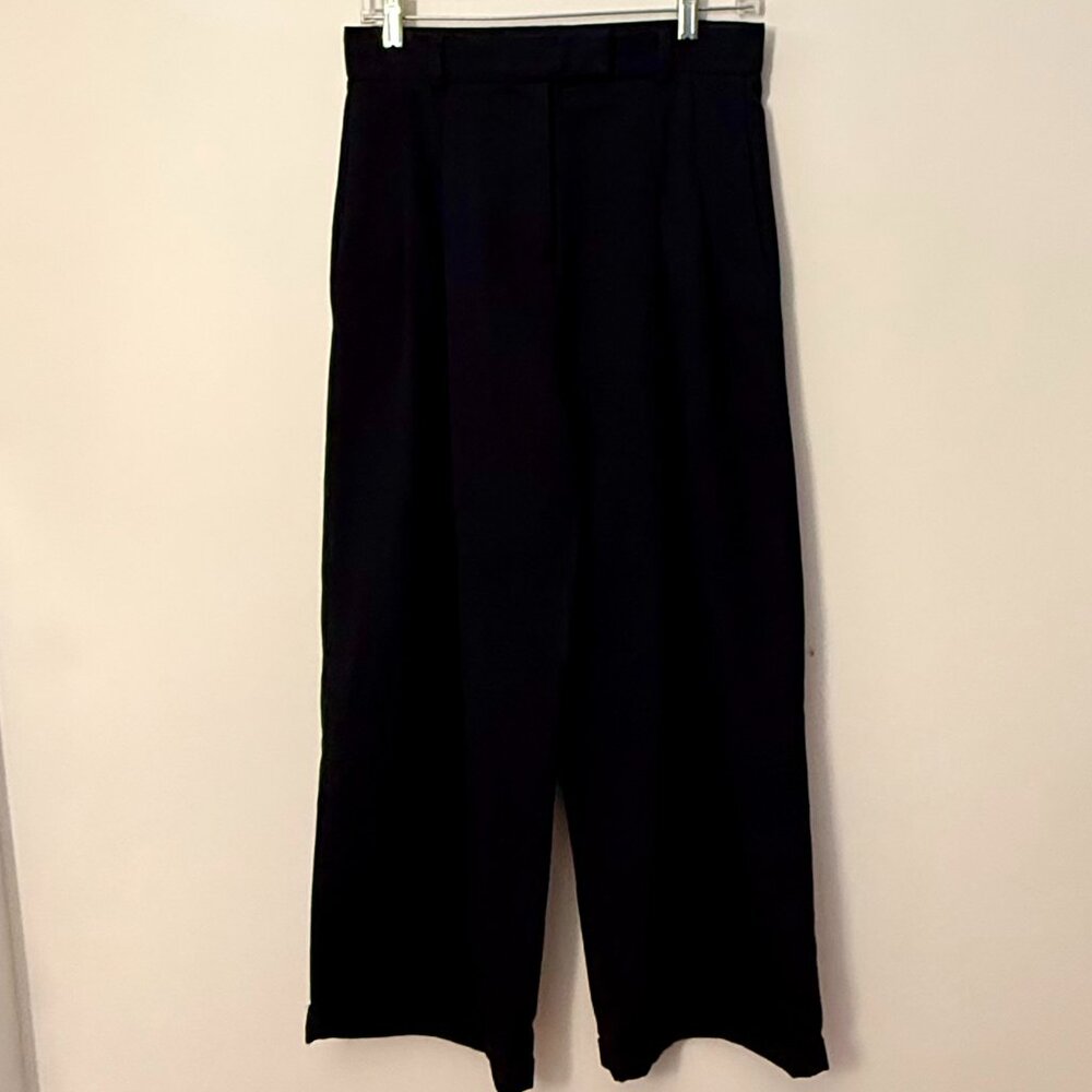 FREE PEOPLE Wide Leg Trousers Short Length